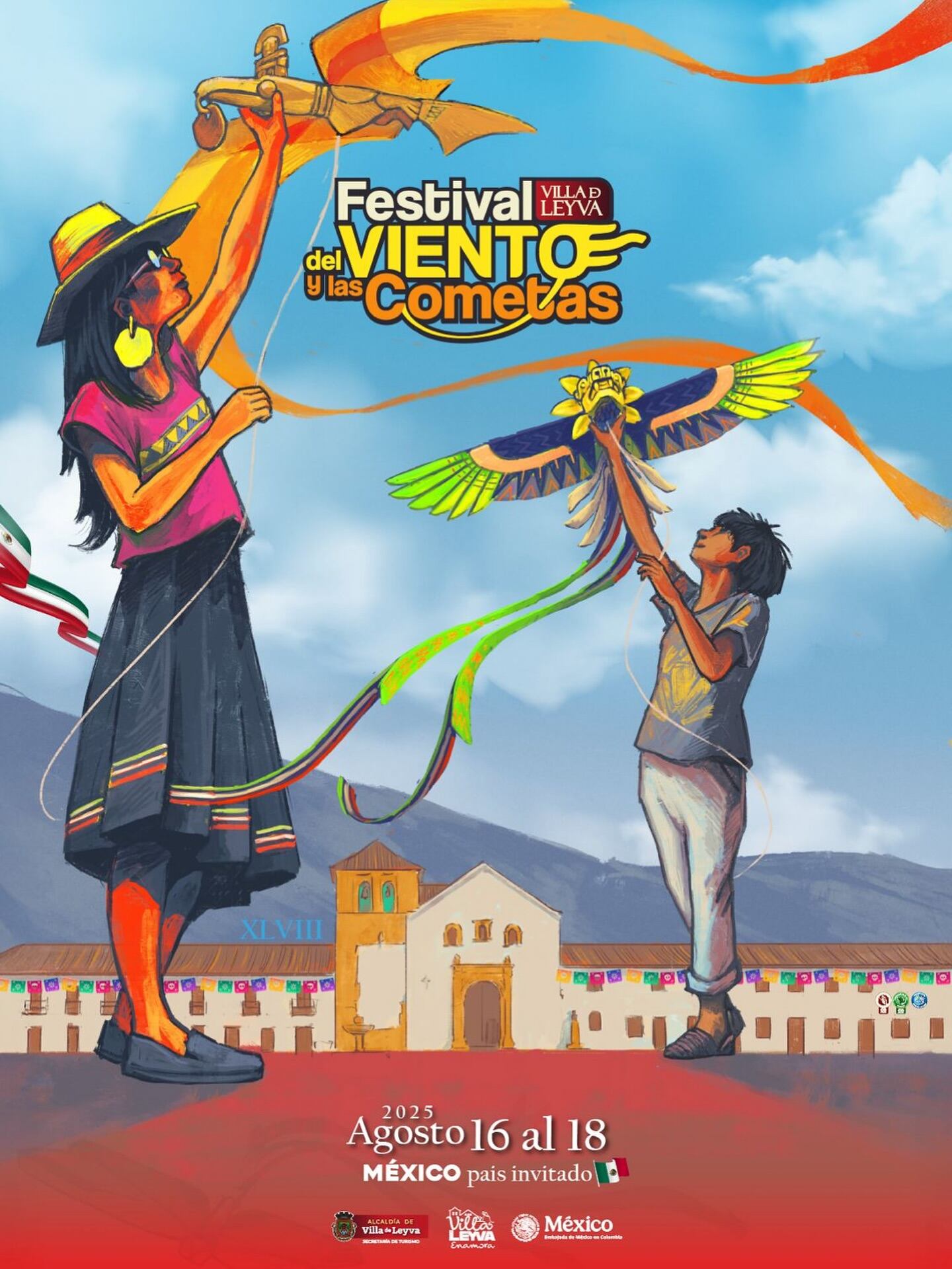Villa de Leyva vivirá este fin de semana la edición 2025 del Festival del Viento y las Cometas, uno de los eventos más antiguos del país.