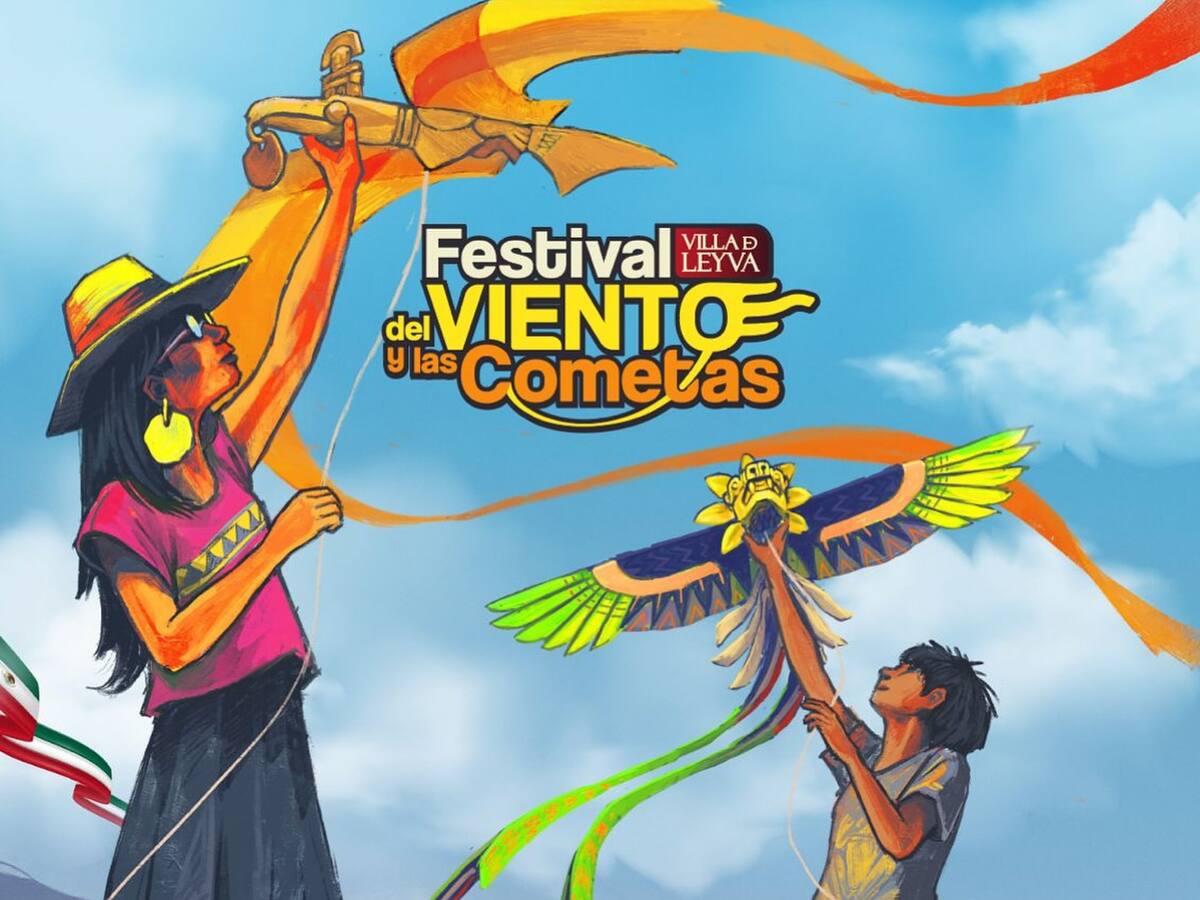 Villa de Leyva se alista para el Festival del Viento y las Cometas 2025 con México como invitado