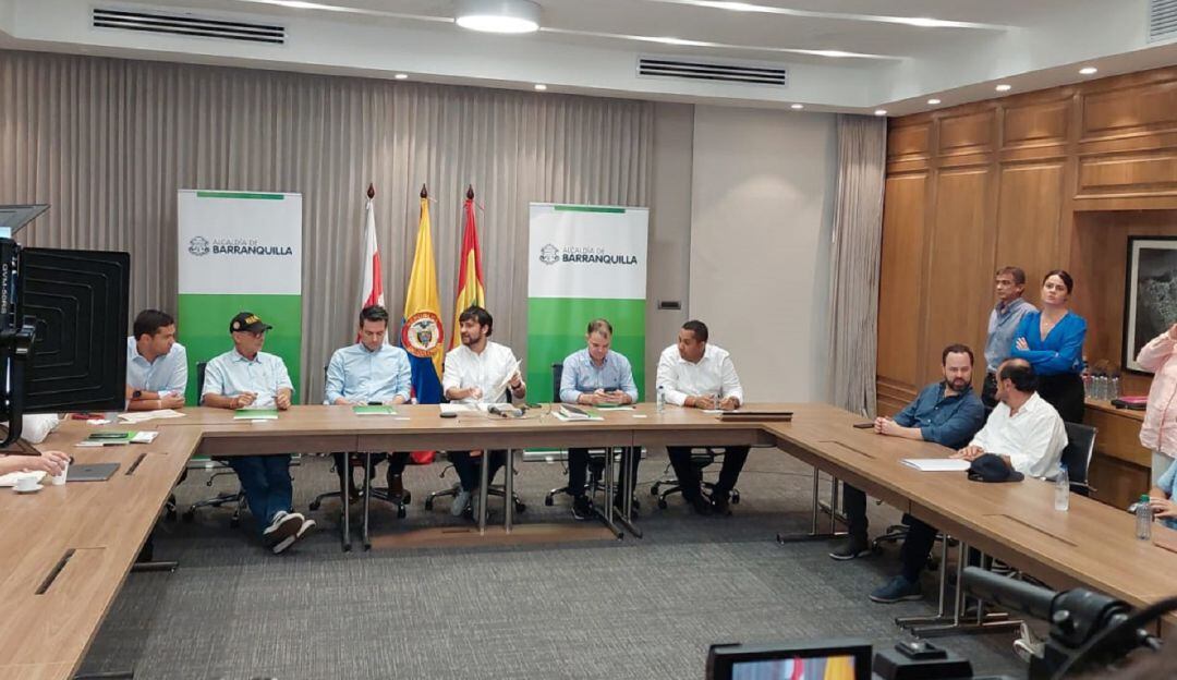 Alcaldes de la Región Caribe 