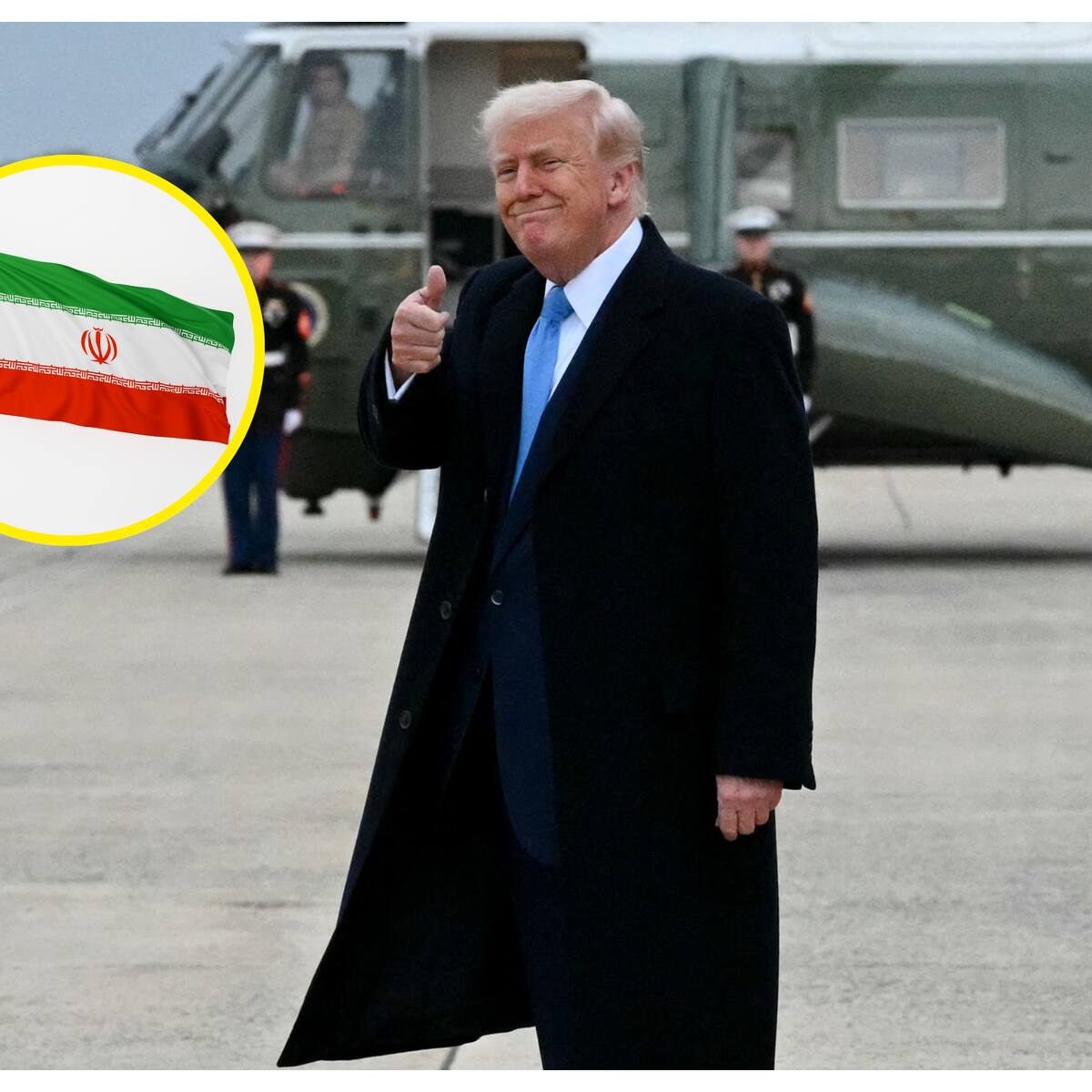 Trump amenaza con sanciones a los países que compren petróleo de Irán