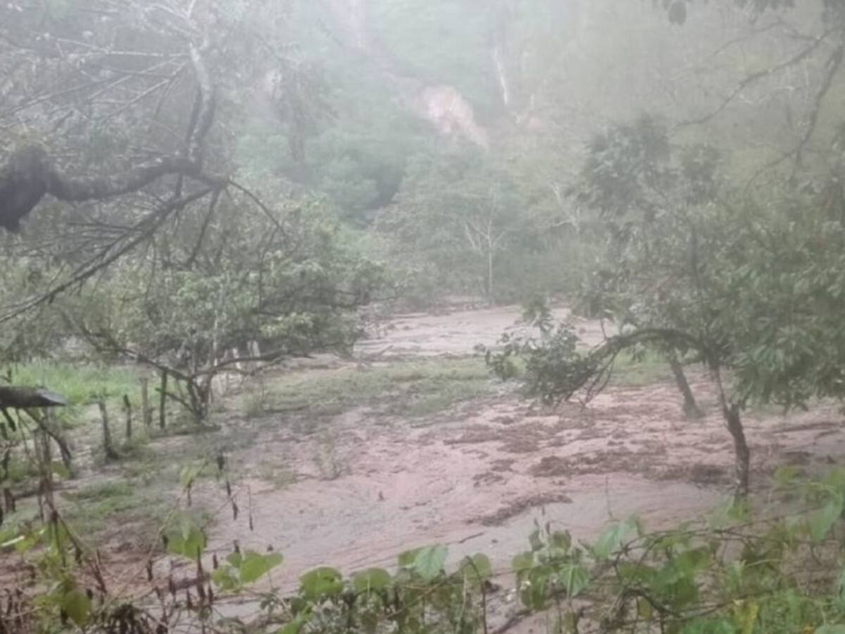 Invierno afecta a los municipios de Neiva y Tello, Huila