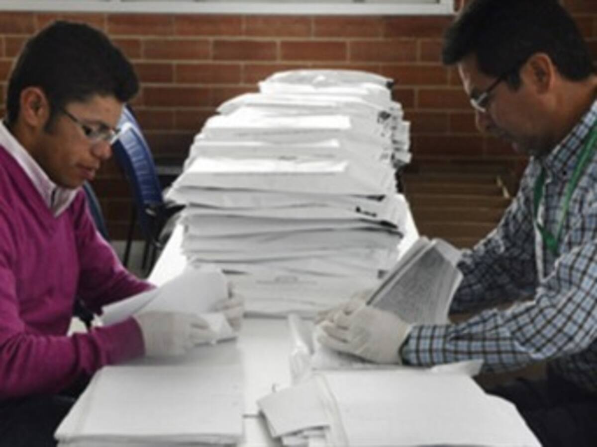 Registraduría ha entregado copias de los registros de firmas en 4 procesos de revocatoria
