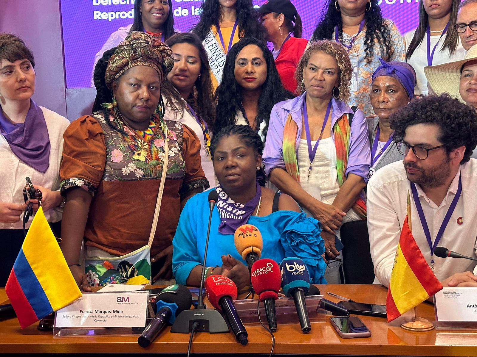 No nos van a callar: Francia Márquez sobre fallo contra senadora Pizarro