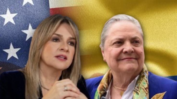 Dura advertencia de Trump a Petro: Precandidatas Vicky Dávila y Clara López debaten en La W