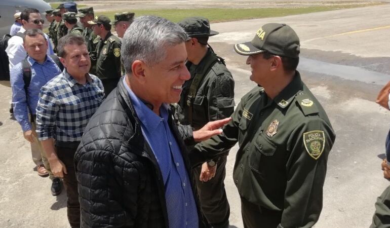 Edgar Díaz, Jairo Cristo, Ciro Rodríguez y Juan Pablo Celis.