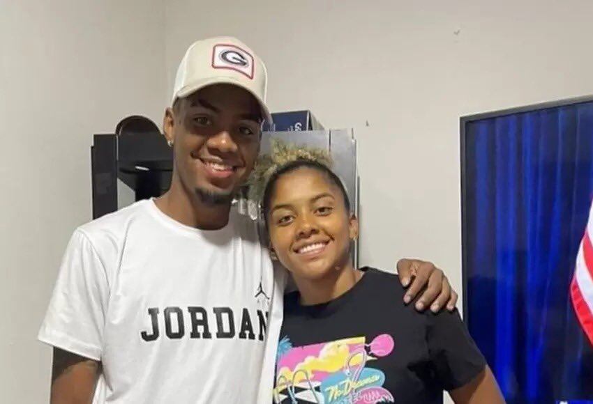 Hermano de la jugadora de la Selección Femenina de Futbol, Jorelyn Carabalí - Redes Sociales