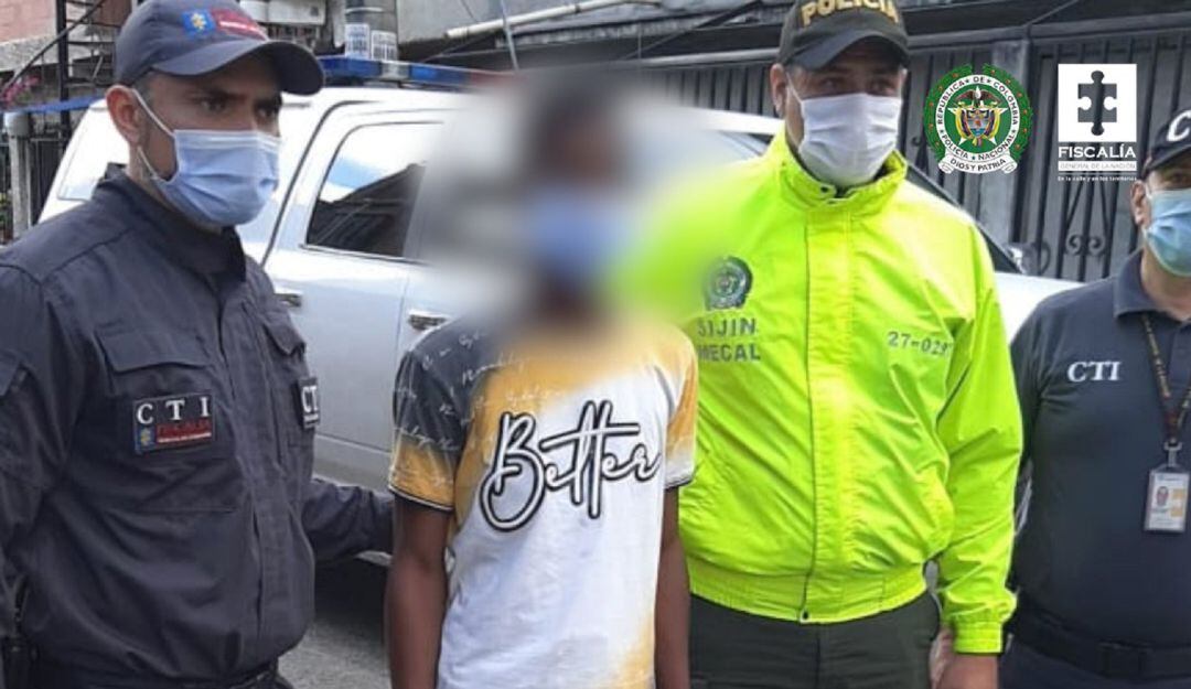 Capturan menor asesino de periodista en Cali.