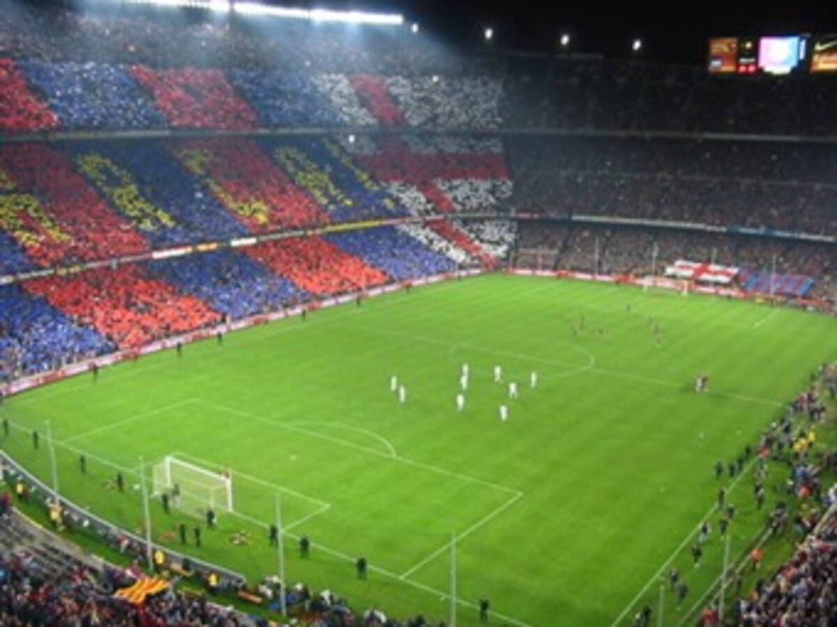 El Camp Nou recibirá los mejores del mundo
