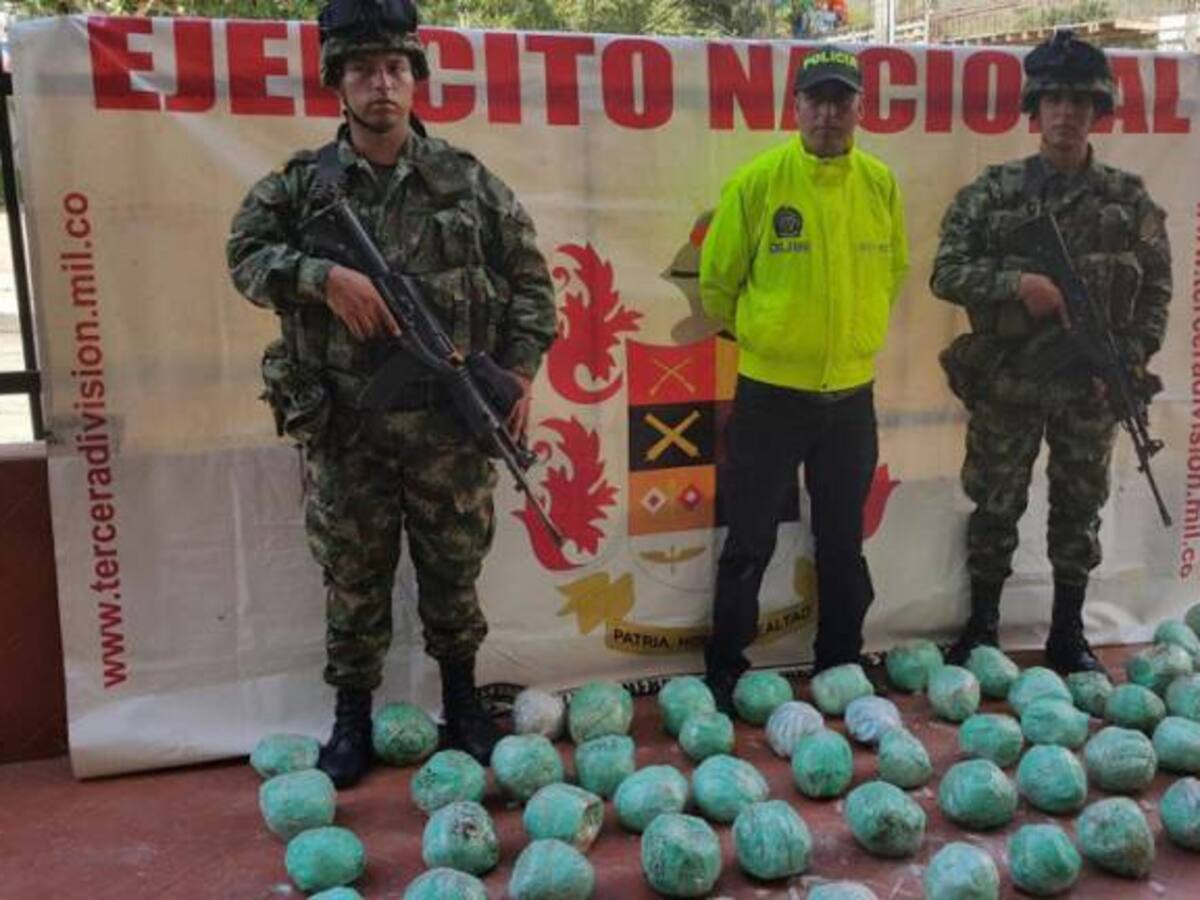 Hallan laboratorio de morfina y heroína del ELN en el Valle