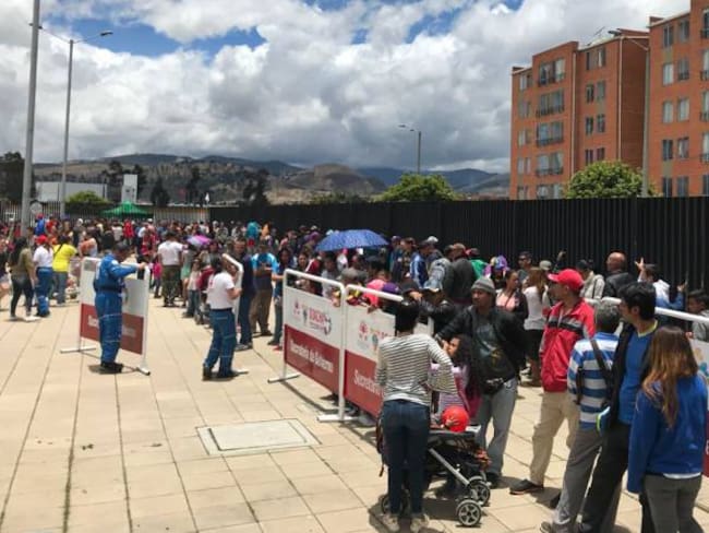 Más de 2.000 venezolanos recibieron atención integral en Soacha