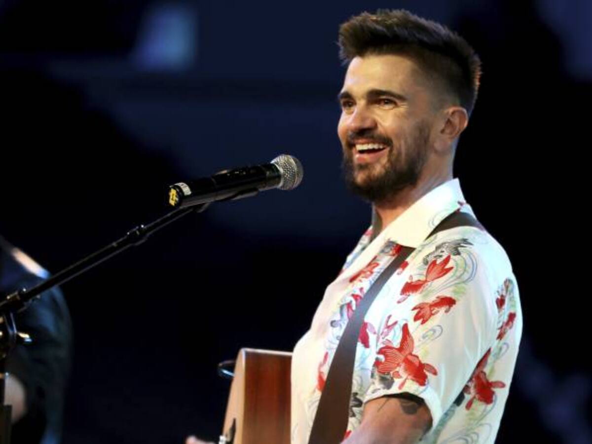 El pop y el rock siguen recorriendo las venas de Juanes a sus 45 años