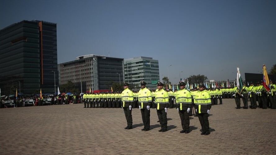 Escándalo en la Policía Nacional por la “comunidad del anillo”. Foto: Colprensa