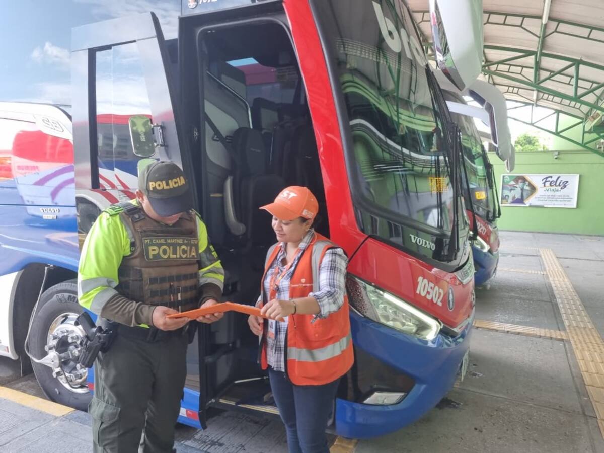 Terminal de Transportes de Montería implementa plan de contingencia para temporada navideña