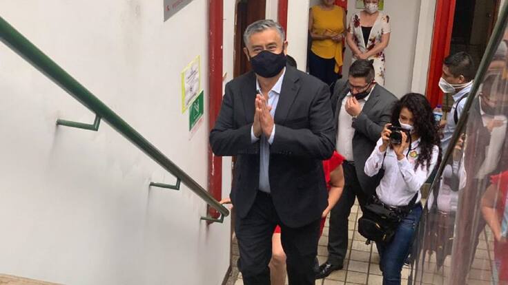 Vamos a demostrar nuestra inocencia ante la Procuraduría:alcalde de Calarcá