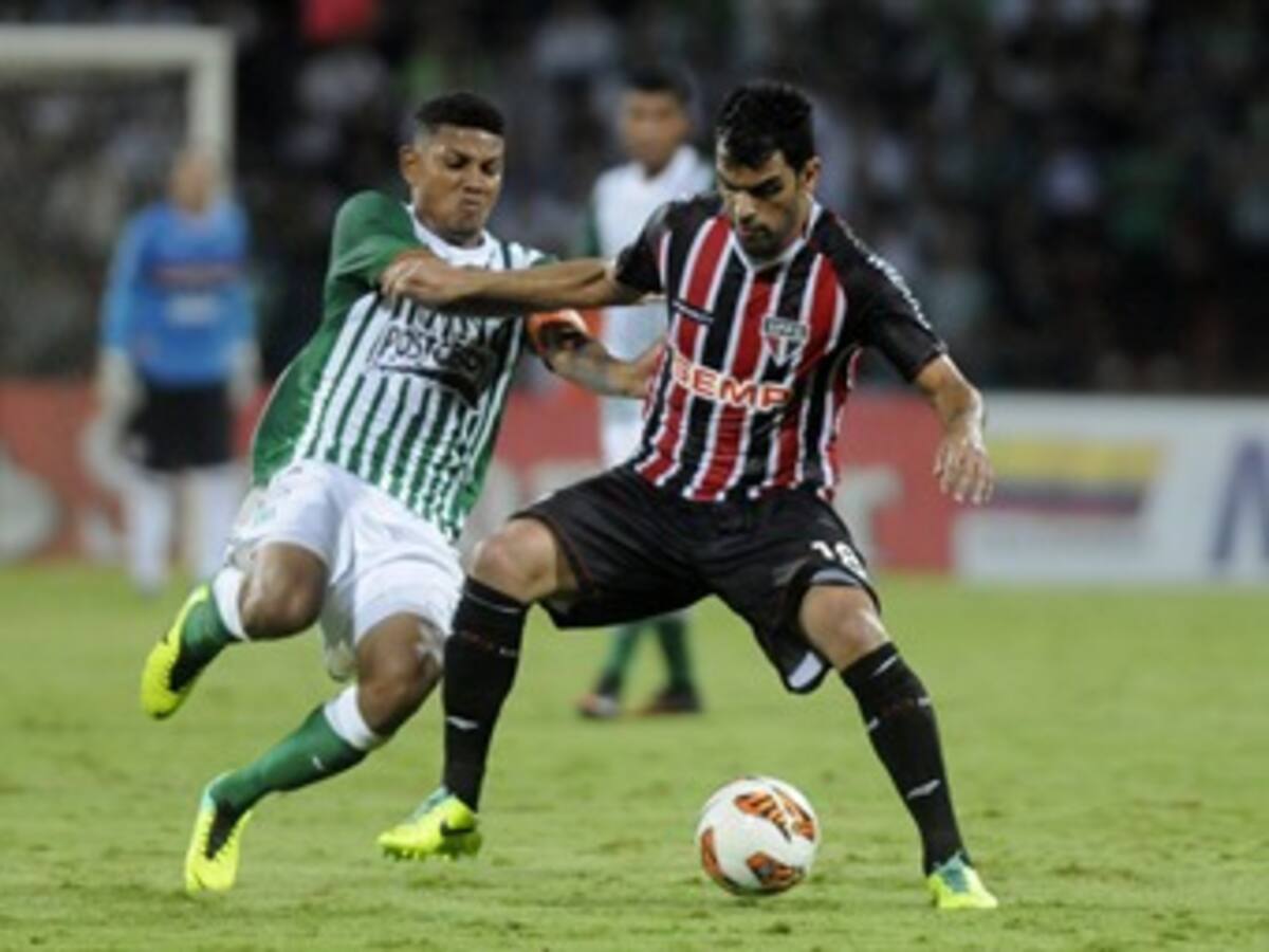 Nacional empata con Sao Paulo y queda eliminado de la Sudamericana