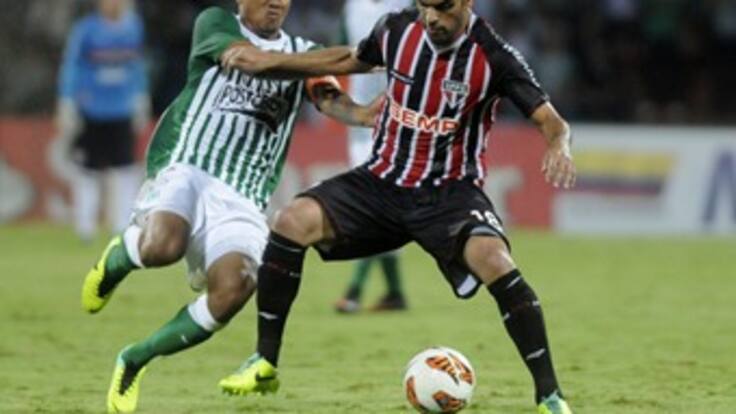 Nacional empata con Sao Paulo y queda eliminado de la Sudamericana