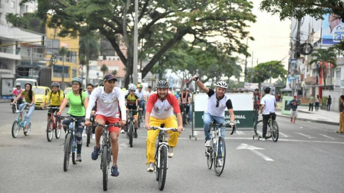 Ibagué: De día sin carro y sin moto se pasó a una jornada de sostenibilidad con el medio ambiente