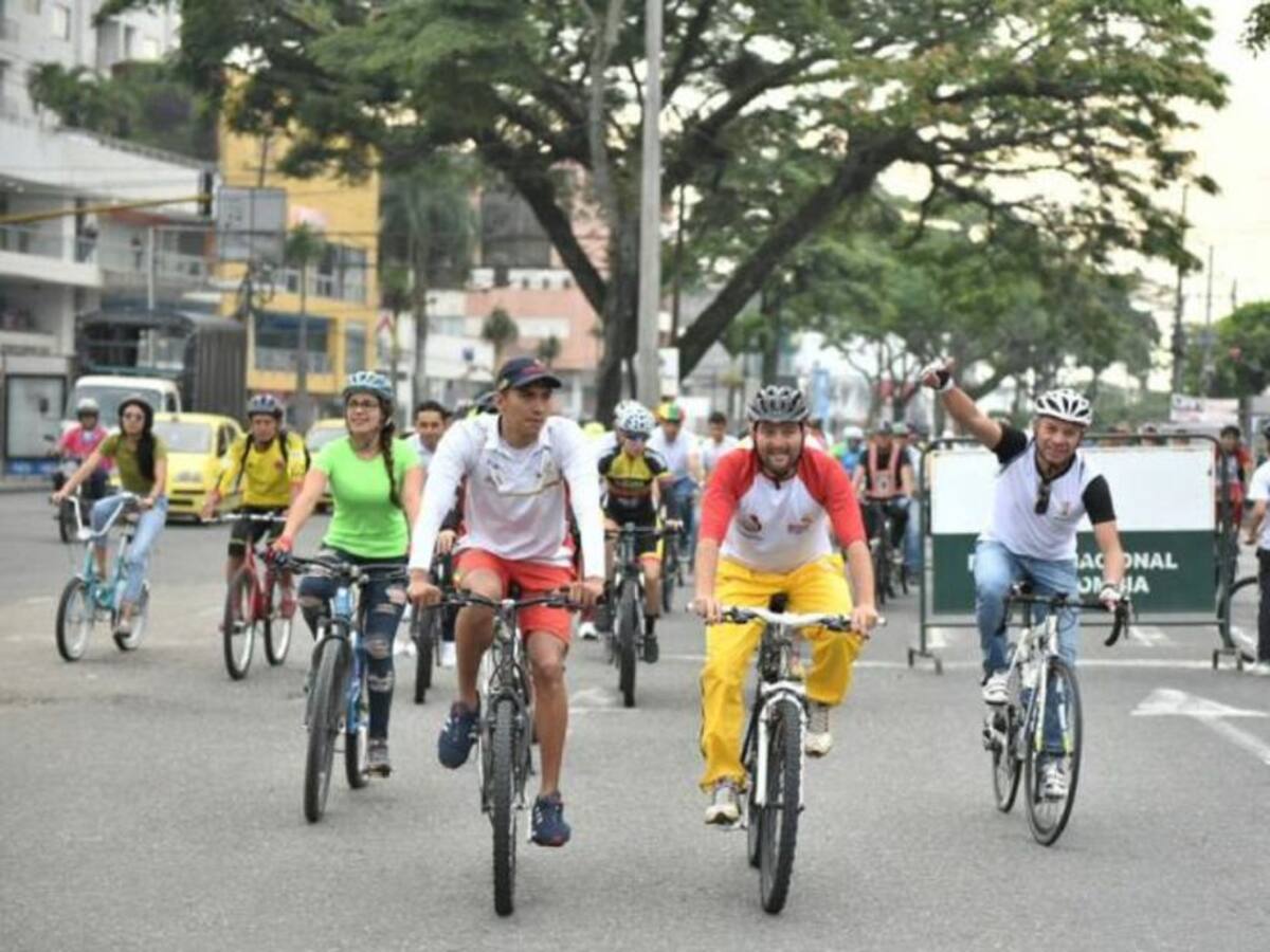 Ibagué: De día sin carro y sin moto se pasó a una jornada de sostenibilidad con el medio ambiente