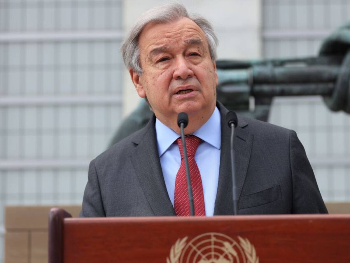 Secretario General de ONU pide cita con Putin en Moscú y Zelensky en Kiev