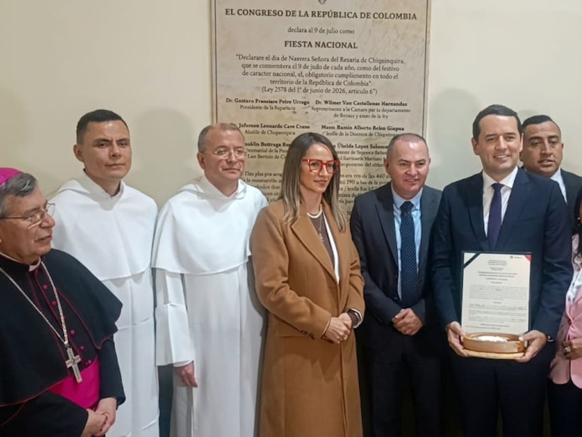 “El 9 de julio será para siempre el día de la Virgen de Chiquinquirá”, destaca Wilmer Castellanos