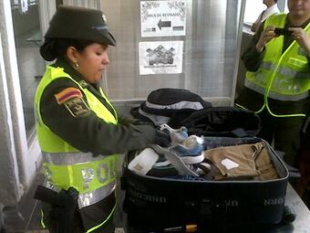Foto: Policía Antinarcóticos.
