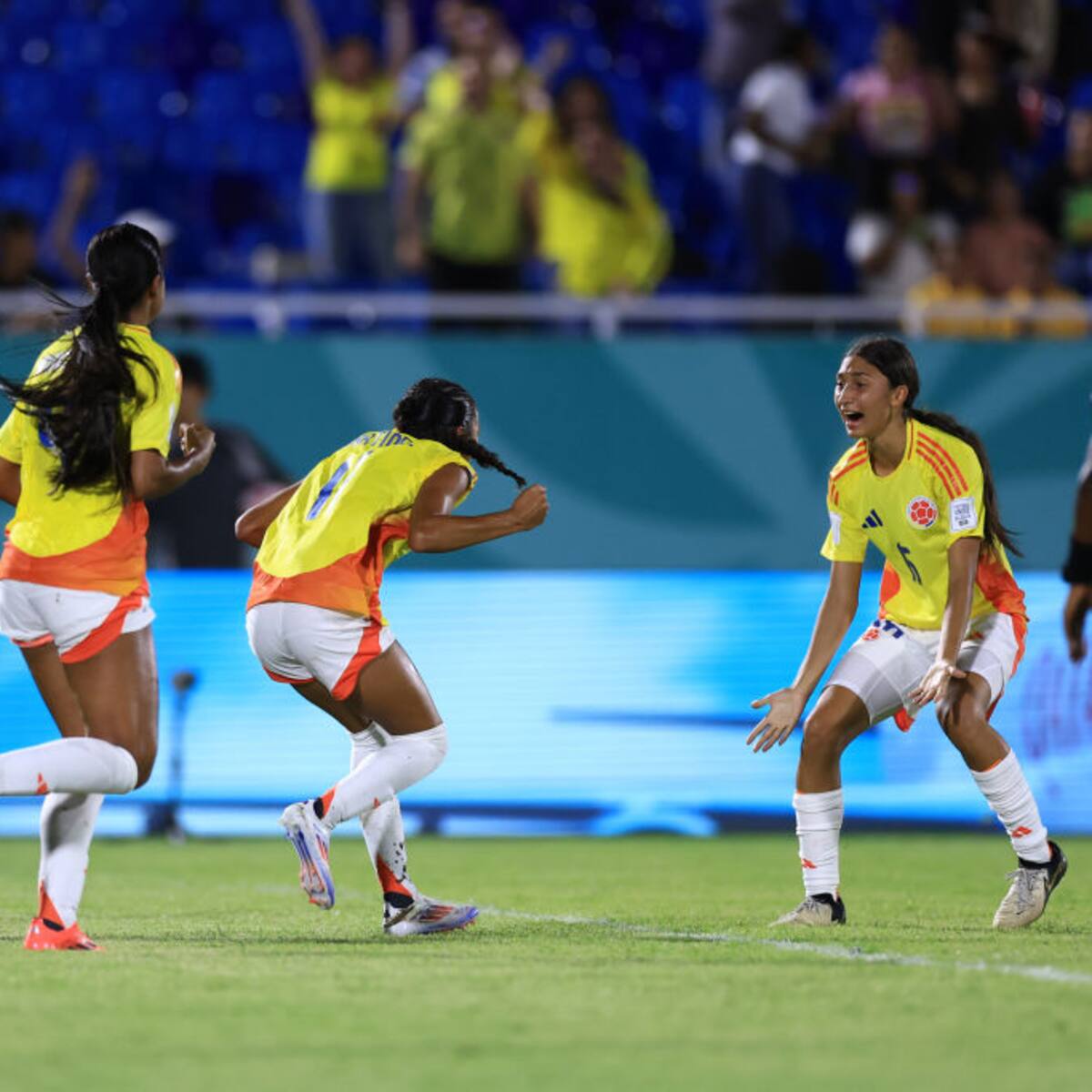 ¿Cuándo vuelve a jugar la Selección Colombia en el Mundial Femenino Sub-17?