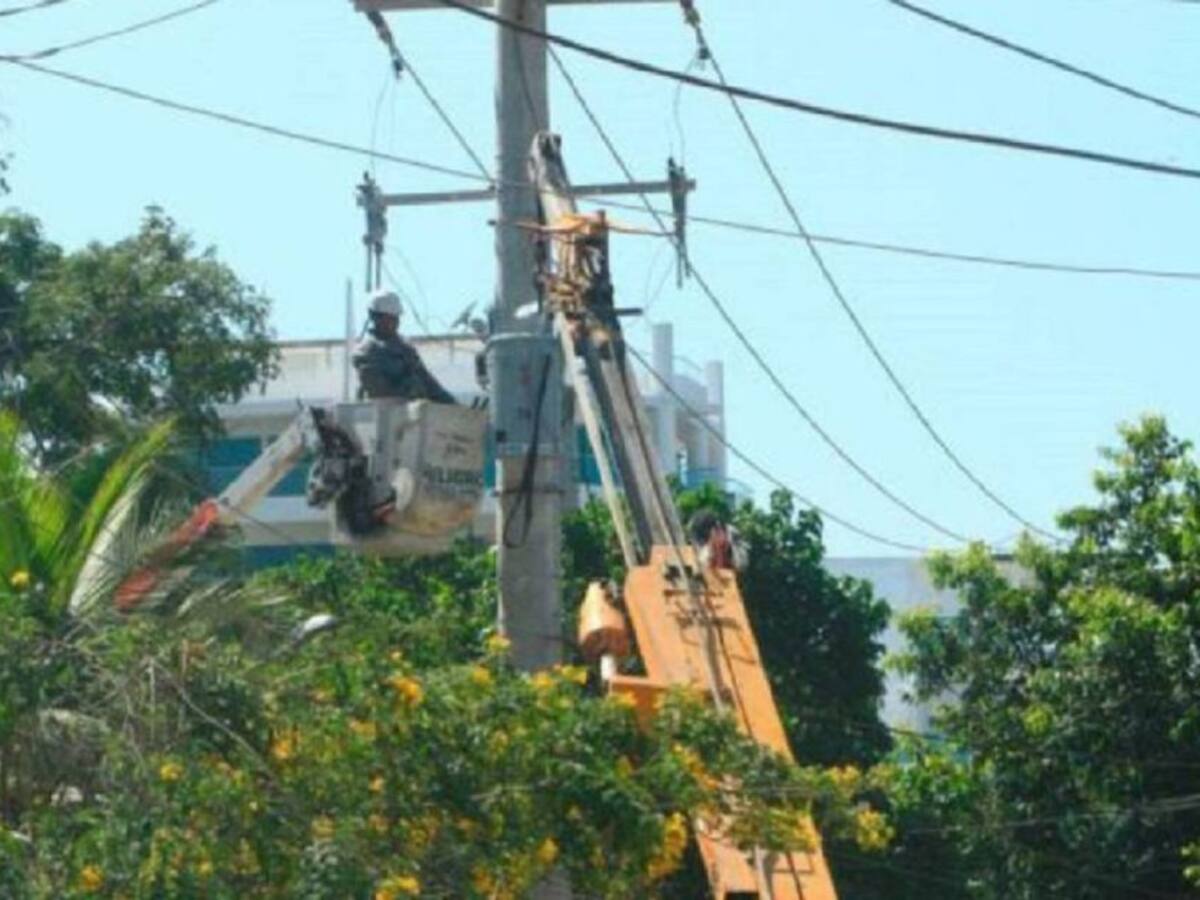 Este jueves sin luz varios sectores de Cartagena y municipios de Bolívar