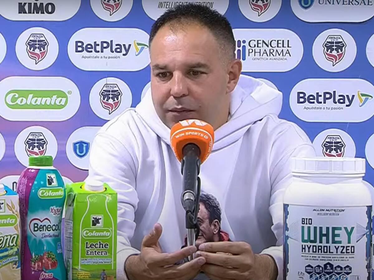 DT de Patriotas y un emotivo homenaje a Jhon Mario Ramírez tras lograr el ascenso