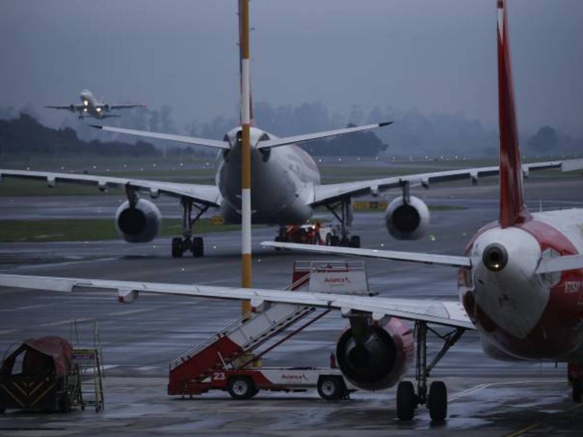 El panorama de las principales terminales aéreas y de transporte en Colombia
