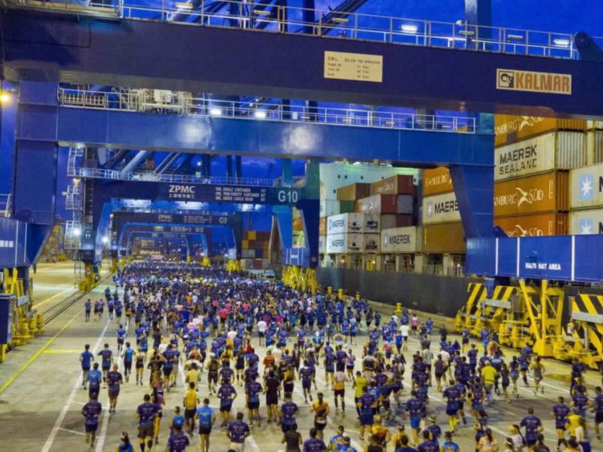 Concejo de Cartagena institucionalizó la Media Maratón del Mar