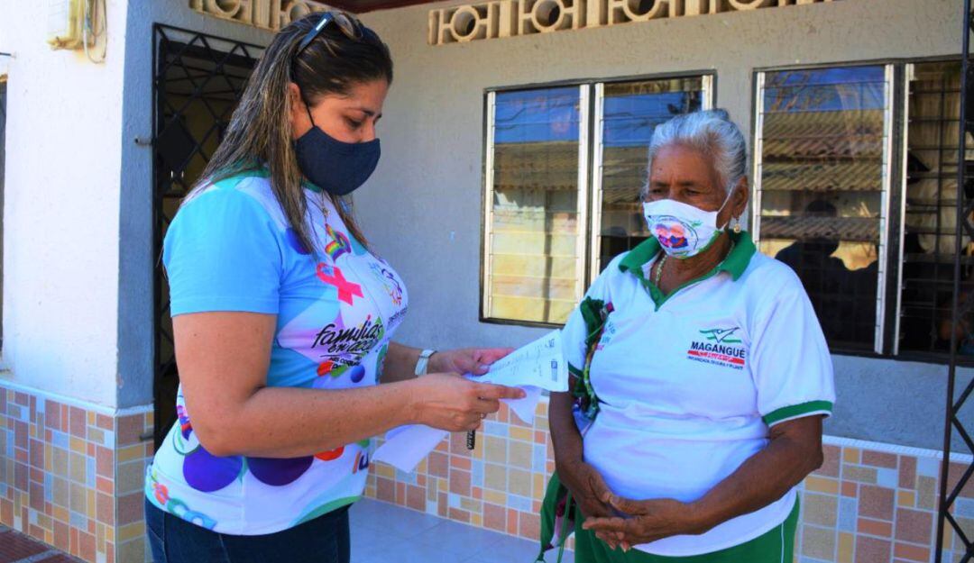 El propósito es que los adultos mayores de los sectores más vulnerables del municipio accedan a los beneficios