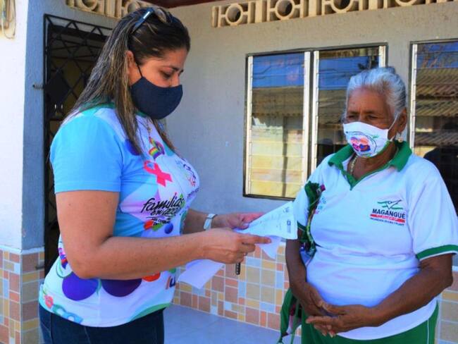 El propósito es que los adultos mayores de los sectores más vulnerables del municipio accedan a los beneficios