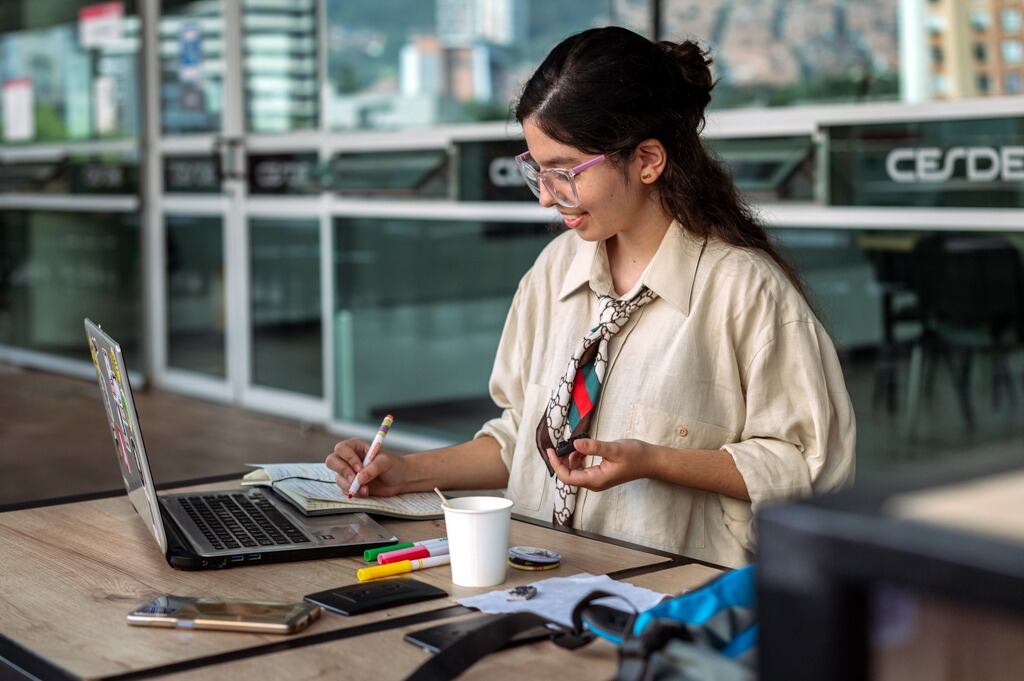 Becas Comfama - Cesde. Cortesía: Comfama