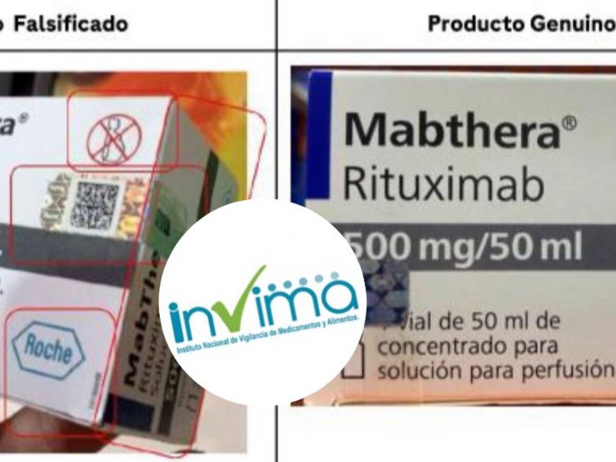 Invima alerta venta ilegal de medicamento falsificado para tratar cáncer