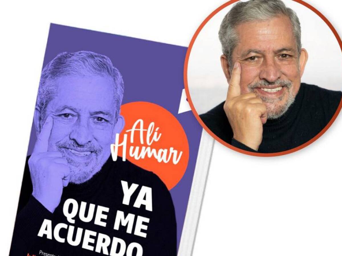 “Ya que me acuerdo” fue un ejercicio de exprimir la memoria: Alí Humar