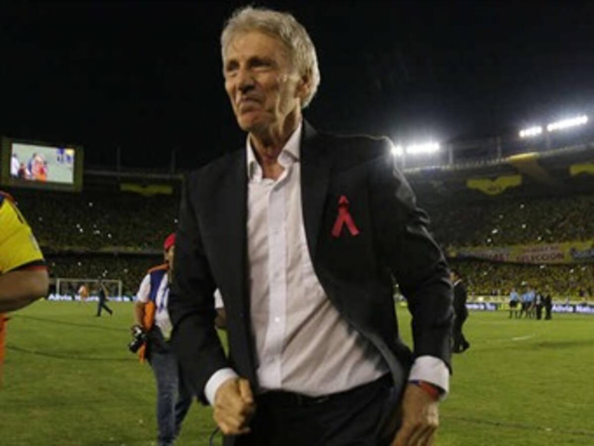 "Este equipo nunca se va a resignar", Pékerman