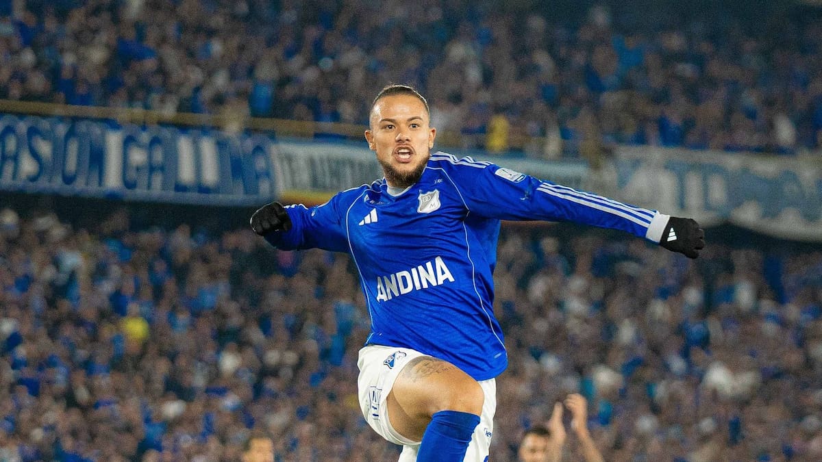 Millonarios no contará con Leonardo Castro para juego clave ante Once Caldas: Motivos de su ausencia