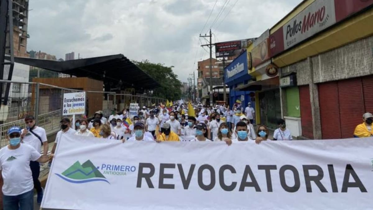 Comité de la Revocatoria realizará plantón ante demoras del CNE