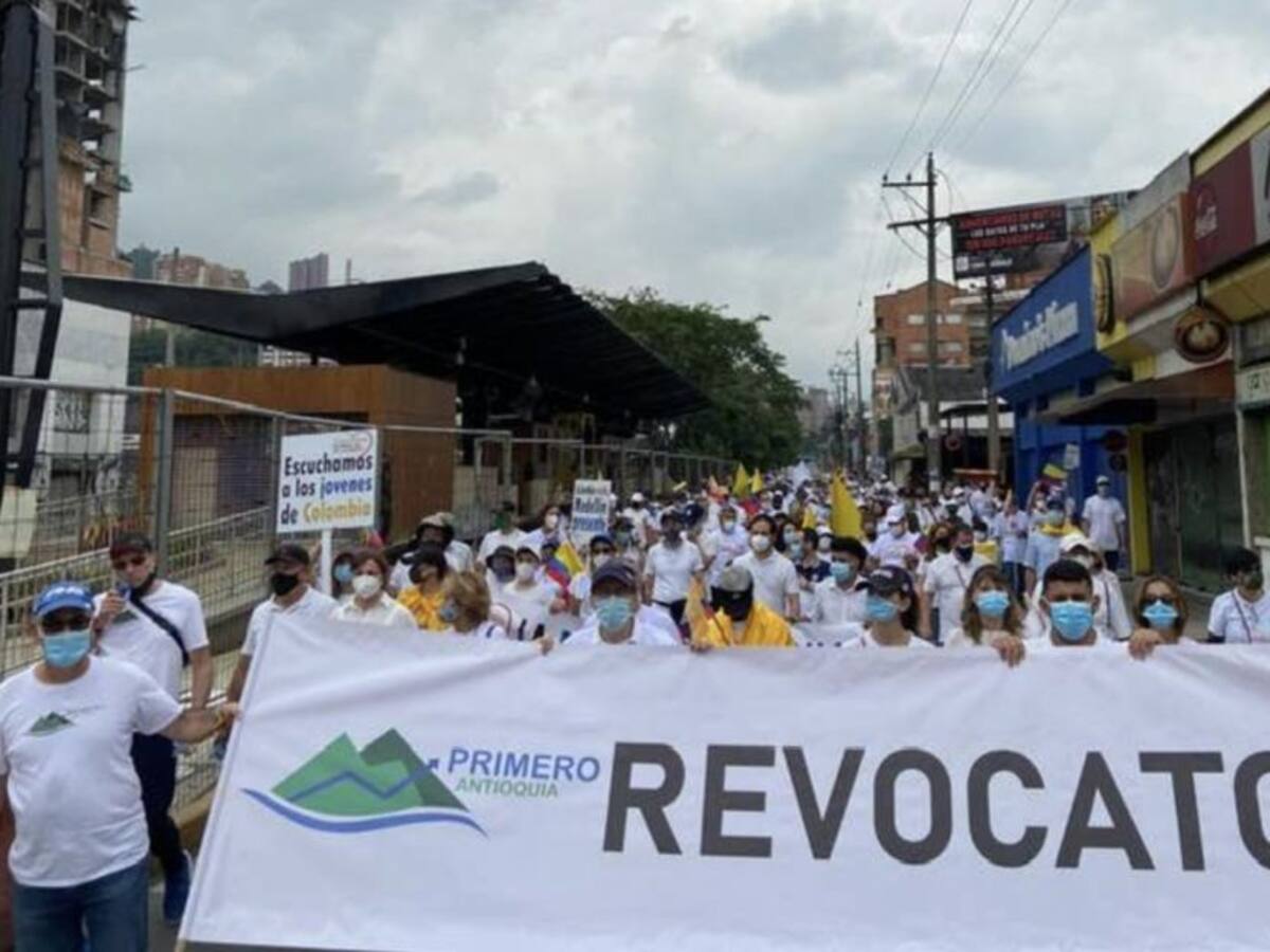 Comité de la Revocatoria realizará plantón ante demoras del CNE