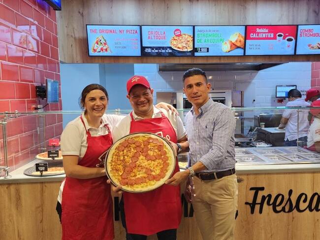 Pizzería Sbarro abrió nuevos puntos en Cartagena con auténtico sabor neoyorquino