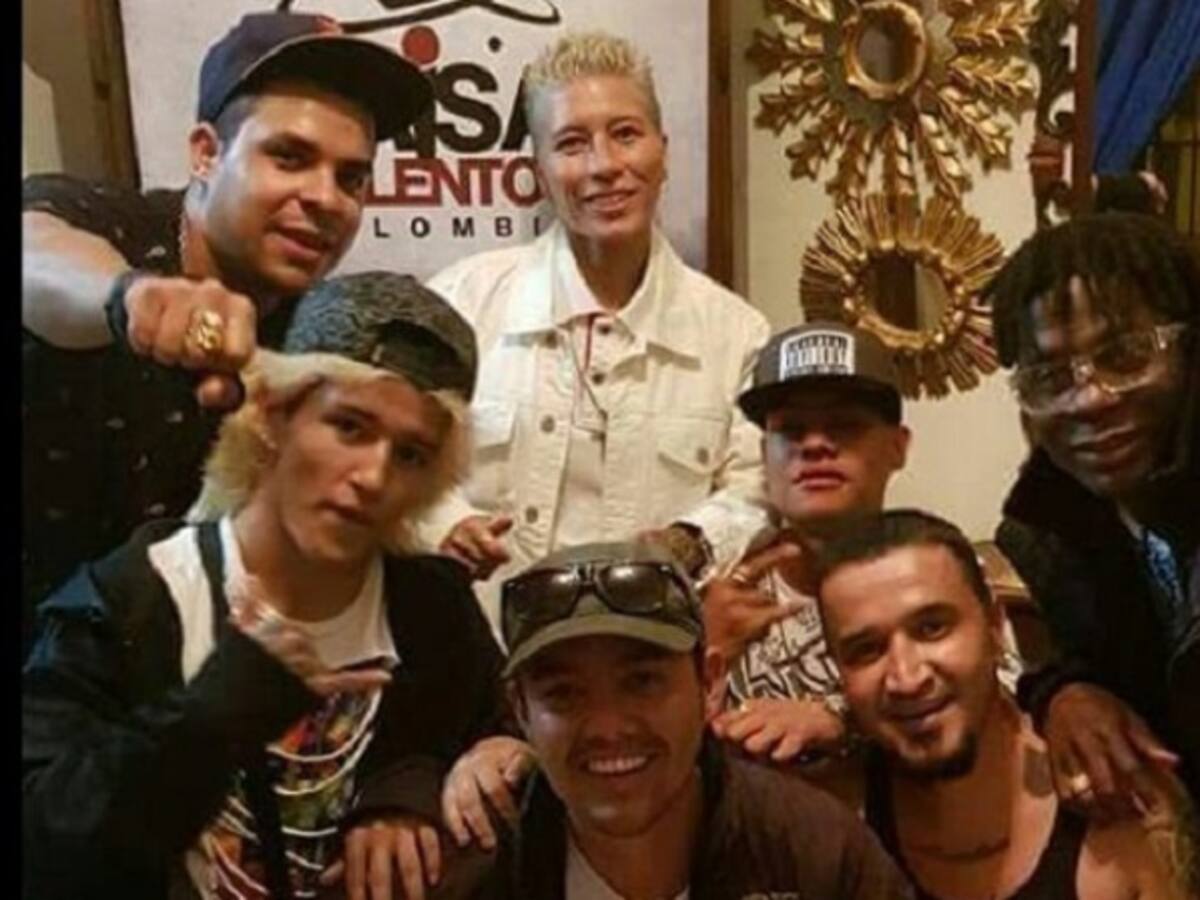 Lady Tabares hace parte de un gran proyecto artístico 'Paisa Talentos'