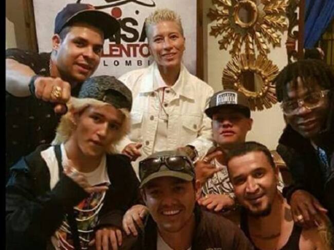 Lady Tabares hace parte de un gran proyecto artístico 'Paisa Talentos'