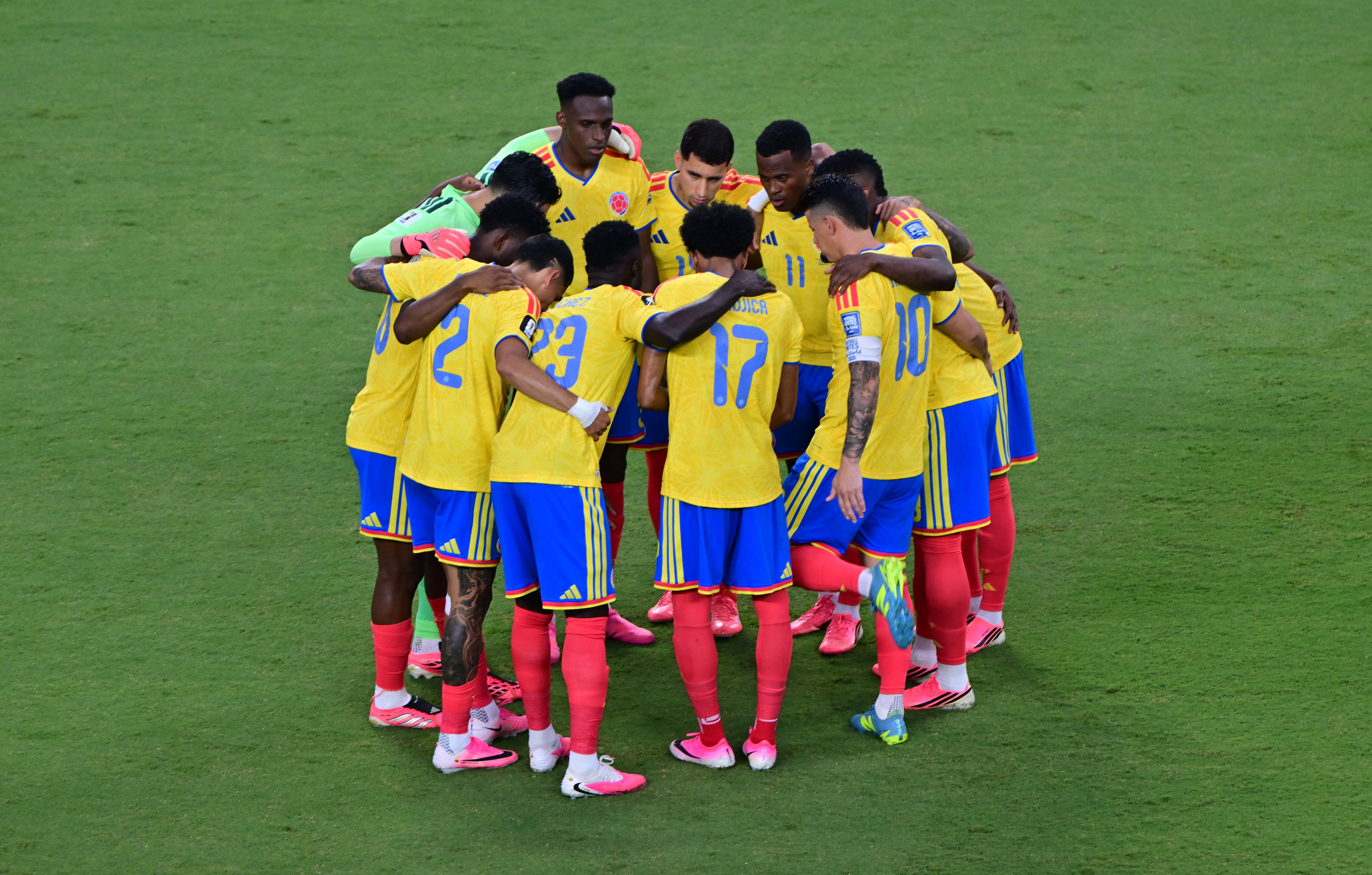Selección Colombia en el Mundial 2026 - Getty Images