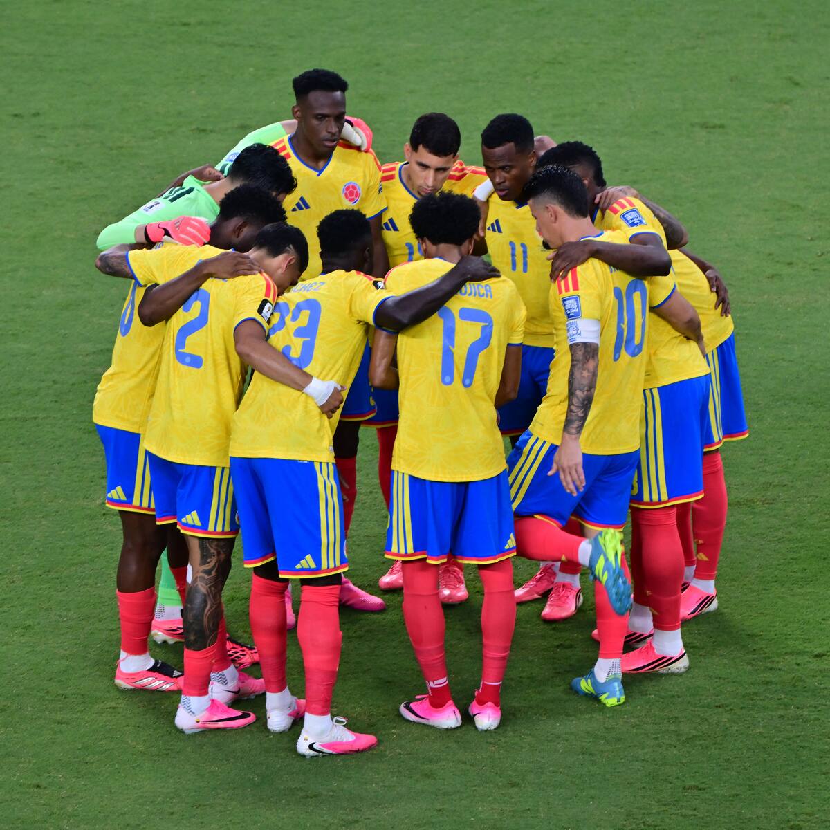 Selección Colombia: ¿Qué pasa si gana, empata o pierde contra Suiza en octavos de final?
