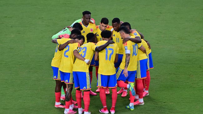 Selección Colombia en el Mundial 2026 - Getty Images