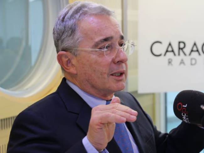 Sí es posible renegociar en caso de que gane el no, dice Álvaro Uribe