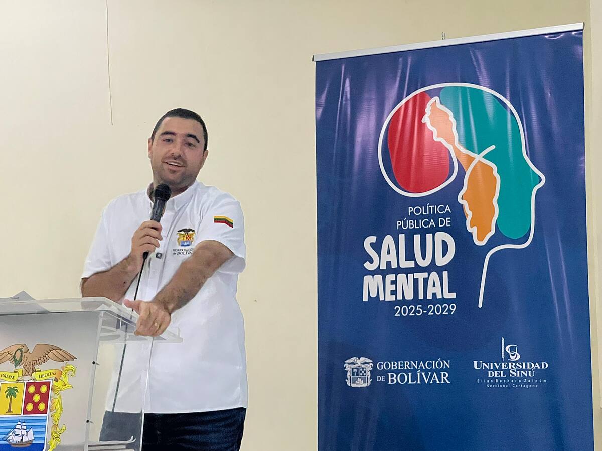 Gobernación de Bolívar lanzó línea psicosocial “Hablemos” para fortalecer atención en salud mental