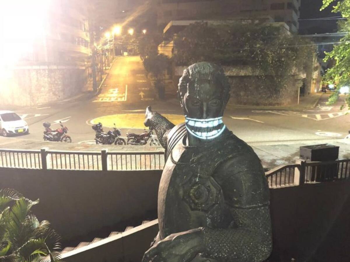En el día nacional del cepillado; Belalcazar amaneció sonriendo