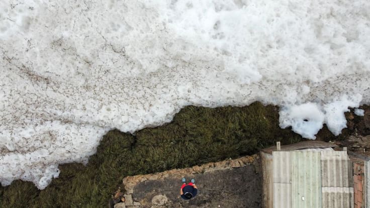 Respuesta de la CAR tras quejas por la espuma en el municipio de Mosquera