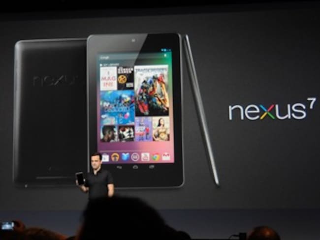 Google presentó su nueva tableta Nexus 7